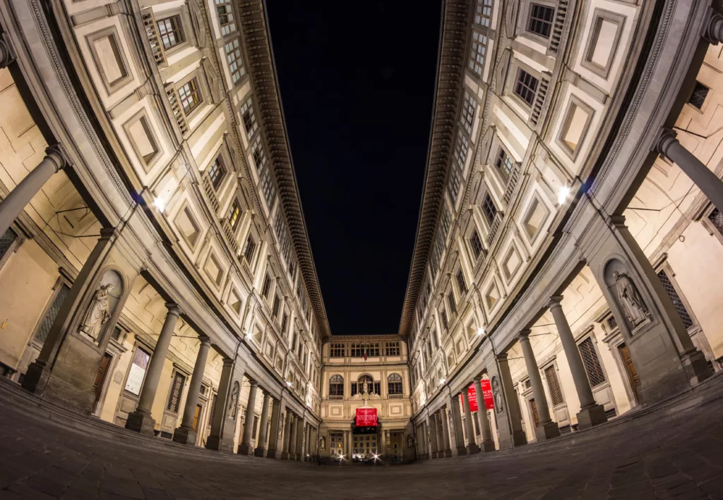 Firenze : 11 cose da fare e vedere 2 La Galleria degli Uffizi