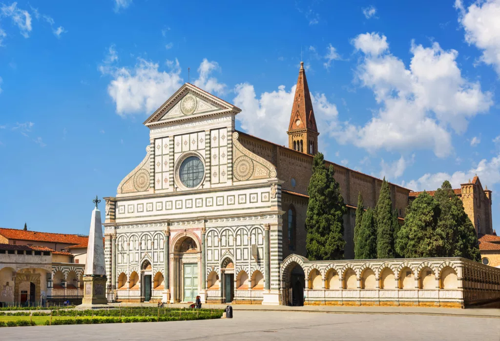Firenze : 11 cose da fare e vedere 5 La basilica di Santa Maria Novella