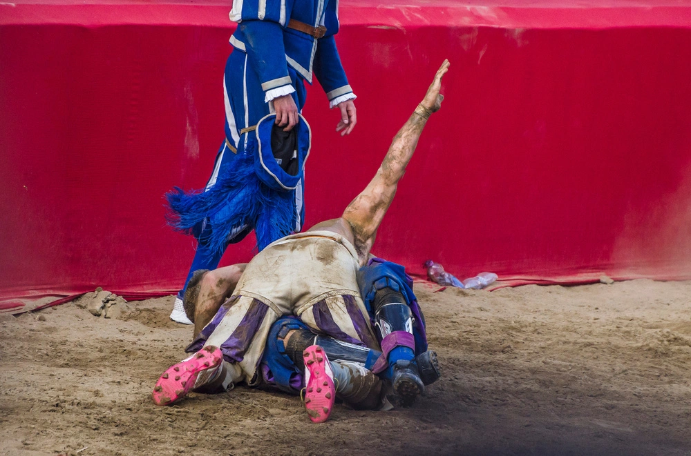 Il Calcio Storico Fiorentino : 8 Curiosità 1 calcio storico fiorentino